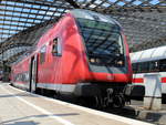 Am 05.06.19 stand der Steuerwagen [D-DB 50 80 86-81 016-7] im Kölner Hauptbahnhof.
