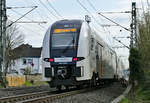 462 025 RE5 nach Koblenz bei der Einfahrt in den Bf Remagen - 16.03.2020