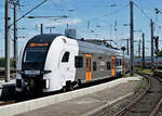 462 038 RRX/NationalExpress RE5 nach Koblenz, Einfahrt Hbf Köln - 12.07.2022