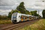 RRX 462 024 als RE5 nach Oberhausen Hbf bei der Durchfahrt in Bornheim, September 2019.