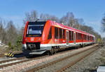 620 003 RE22 nach Trier bei Euskirchen - 21.03.2019