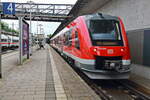 Neu Ulm am 16. Mai 2022 Ausfahrt 623 538 als RS 71 nach Weißenhorn. Ein kleiner Umweg wegen Bauarbeiten
