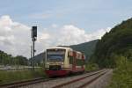 HzL 253 als HzL85924 (Stockach NE - Radolfzell) am 29. Mai 2010 bei Stahringen.