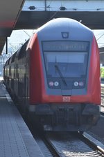 HEIDELBERG, 14.08.2016, RE 19507 nach Stuttgart Hbf im Hauptbahnhof