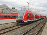 445 098 als RE nach Augsburg in Nürnberg Hbf am 02.