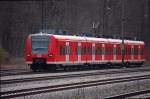 Auch S-Bahnzge der Baureihe 425, hier Ordnungsnummer 044-5, haben seit ungefhr drei Jahren ein Zuhause auf der KBS 980 Ulm - Augsburg gefunden. Eingesetzt als Regionalbahn...