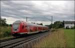 RB 30016  Mnchen-Salzburg-Express  ist von Salzburg Hbf nach Mnchen Hbf unterwegs. Schublok war die 111 027. (09.07.2008)
