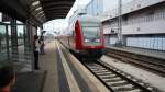 Einfahrt des RE 4790 von Nrnberg Hbf nach Frankfurt(Main) Hbf in Bamberg.