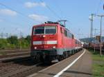 111 171-5 mit der RB nach Karlstadt bei der Einfahrt in Wrzburg-Zell, 18.08.2009