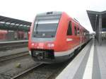 Hier 612 628 und 612 612 als IRE1 von Nrnberg Hbf. nach Dresden Hbf., dieser Triebzug stand am 18.8.2010 in Hof Hbf.
