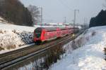 RE Salzburg - Mnchen bei Stra am 30.01.2011