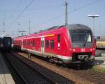 440 544-5 steht am 17. August 2011 als RB aus Mnchen Hbf im Bahnhof Landshut (Bay) Hbf.