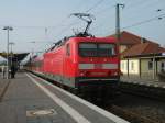 Als Ersatz fr eine 185er kam 143 592 am 03.Mrz 2012 auf der S3 Nrnberg - Neumarkt(Oberpf) - Nrnberg zum Einsatz.