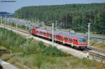 RB 59679 als Allersberg Express von Nrnberg nach Allersberg (Rothsee) kurz vor Allersberg, 10.09.2012