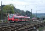 442 271 verlsst am 03. Mai 2013 als RE 4991 nach Nrnberg den Bahnhof Kronach.