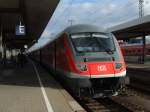 Mnchen-Nrnberg-Express vor Abfahrt aus dem Nrnberger Hbf. 3.1.07