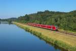 Als Fugger-Express fahren die Coradia Continental der DB zwischen Ulm und München.