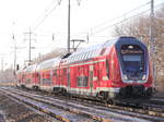 BR 445 007 als RE5 nach  Elsterwerda bei Diedersdorf am 20.
