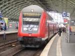 Am 12.08.07 steht RE 38106 nach Magdeburg ber Potsdam Hbf in Berlin Ostbahnhof bereit.