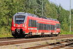 442 620 am 05. September auf den südlichen Berliner Aussenring bei Diedersdorf.