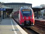 442 836 mit einem RE nach Berlin-Schönefeld am 13.08.2013 im Bhf.