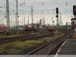 RE nach Falkenberg/Elster verlsst gerade Cottbus.