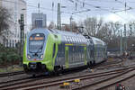 DB 445 028 als RE 7 nach Hamburg in Hamburg 7.1.2025