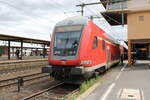 D-DB 50 80 86-35 033-9 DBpbzfa 763.0 als RE 4521 nach Frankfurt (M) Hbf, am 05.07.2024 in Fulda.
