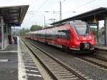 DB Regio Hessen Mittelhessenexpress 442 793 am 02.05.14 in Bad Vilbel Bhf 