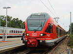 Ostseebad Binz (Binz Großbahnhof) am 22.