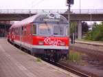 Ein karlsruher Steuerwagen der RB nach Cuxhaven. Hamburg-Harburg. 01.07.07