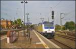 ME 146 541-8 mit dem ME 82835 nach Göttingen am 05.09.2014 bei der Ausfahrt aus dem Bahnhof Uelzen. Gruß an den Tf!