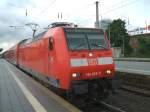 BR 146 018-7 mit RE1 Aachen-Hamm in Bochum Hbf.