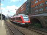 BR 648 SauerlandNetz mit RB in Hagen Hbf.