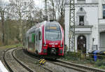 BR 2300 CFL-Z Nr. 2305 als RE5107 (Luxemburg-Deutschland) bei der Ausfahrt vom Hbf Bonn - 15.03.2020