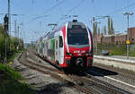 BR 2300 der CFL-Z Nr. 2308 als RE5107 nach Luxemburg durch Sechtem - 26.04.2021