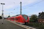 DB 1440 721 als RB 10321 von Duisburg Hbf nach Aachen Hbf, am 08.10.2024 in Krefeld-Linn.