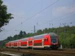 RE 6 nach Minden Westf. ,im Schub die 146 009.(30.07.2008)