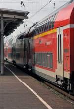 Impression des RE2  Rhein-HAARD-Express . (04.10.2008)