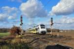 460 009-4 kurz vor Einfahrt in den Bf Brhl - 09.12.2011