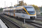 MÜNSTER, 26.09.2015, VT 3.04a der eurobahn in Münster (Westf) Hbf; die eurobahn bedient in Münster die Linien RB50, RB67, RB69 und RB89