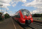 DB 442 703 als RB 12324  Elbling-Bahn  nach Perl, am 10.07.2012 in Wittlich Hbf.
