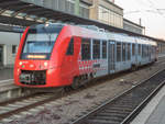 VT 623 513 steht arbeitslos in Kaiserslautern Hbf, 21.11.2020.