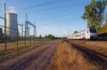 Stromerzeuger und Stromverbraucher - Hier trifft es wohl nicht direkt zu, denn das Kraftwerk Ensdorf produziert nur noch Strom für die Saarstahl AG, während der Bahnstrom im Saarland aus