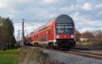 Am 09.11.13 fuhr diese RB von Falkenberg(Elster) ber Dessau nach Leipzig durch Greppin.