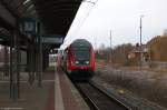 RB32 (RB 17567) von Salzwedel nach Stendal in Salzwedel und geschoben hatte die 112 169-8.