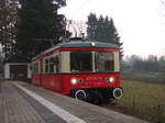 OBS 479 201-6 als RB 29943 nach Lichtenhain, am 26.11.2016 in Cursdorf.