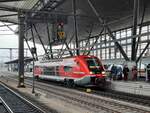 DB 641 021 als RE 33776 nach Bad Langensalza, am 15.04.2023 in Erfurt Hbf.