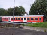 Halberstädter Baumusterwagen AByu abgestellt in Eisenach.