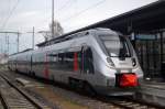 Abellio 9 442 611 (im Auftrag von DB Regio) als RB nach Erfurt Hauptbahnhof.